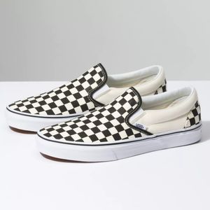 Checkered Slip-On Vans